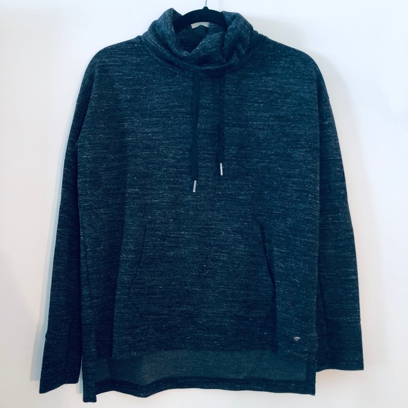 American Eagle Outfitters Tops - American Eagle | Gray Heather Cowl Neck Sweatshirt